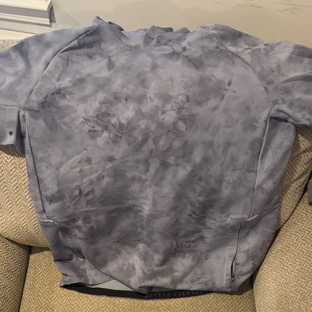 lululemon athletica Gray Sweatshirt